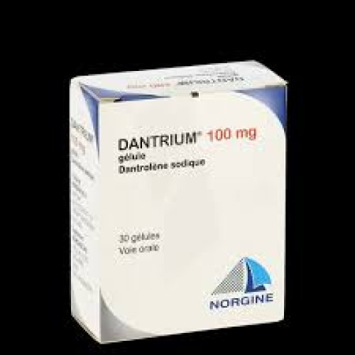 Dantrium 100mg Capsule (100 Capsules)
